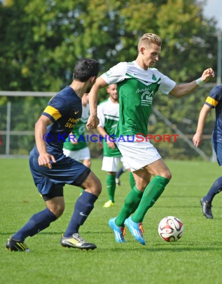 FC Zuzenhausen - 1. FC MÜhlhausen Landesliga Rhein Neckar 14.09.2014 (© Siegfried)