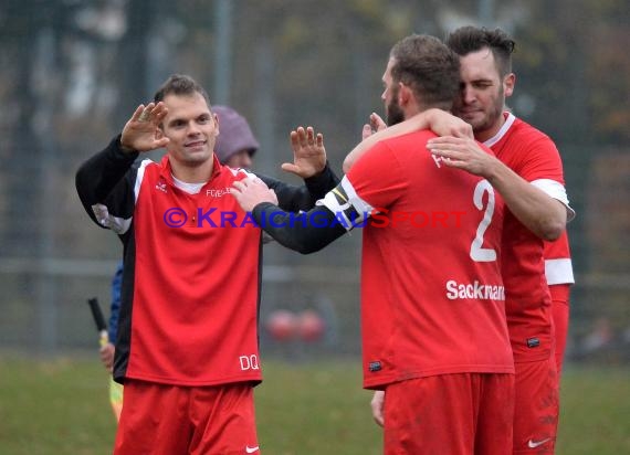 Kreisklasse B1 Sinsheim FC Weiler vs SV Gemmingen 13.11.2016 (© Siegfried Lörz)