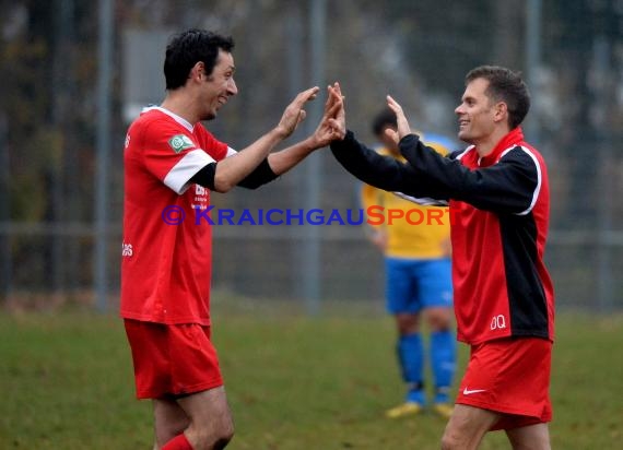 Kreisklasse B1 Sinsheim FC Weiler vs SV Gemmingen 13.11.2016 (© Siegfried Lörz)