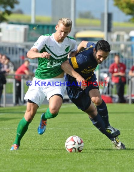 FC Zuzenhausen - 1. FC MÜhlhausen Landesliga Rhein Neckar 14.09.2014 (© Siegfried)