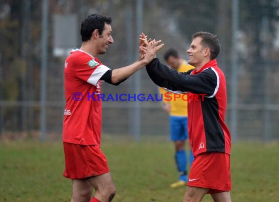 Kreisklasse B1 Sinsheim FC Weiler vs SV Gemmingen 13.11.2016 (© Siegfried Lörz)