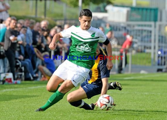 FC Zuzenhausen - 1. FC MÜhlhausen Landesliga Rhein Neckar 14.09.2014 (© Siegfried)