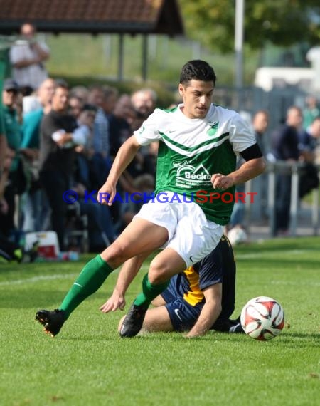 FC Zuzenhausen - 1. FC MÜhlhausen Landesliga Rhein Neckar 14.09.2014 (© Siegfried)