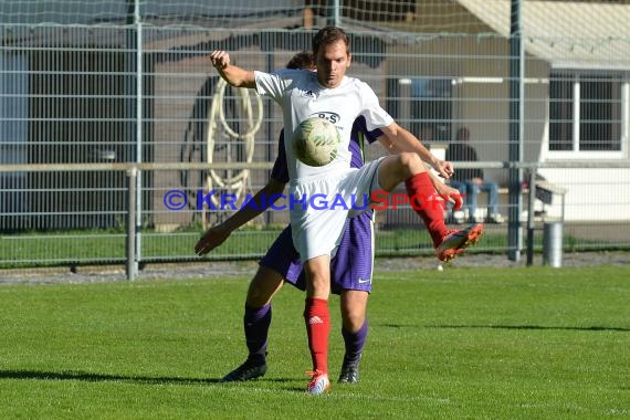 Kreisklasse B1 Sinsheim FC Weiler vs SV Eichelberg 16.10.2016 (© Siegfried Lörz)