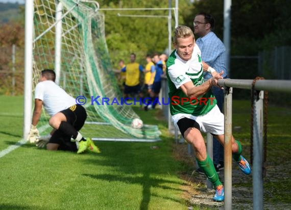 FC Zuzenhausen - 1. FC MÜhlhausen Landesliga Rhein Neckar 14.09.2014 (© Siegfried)