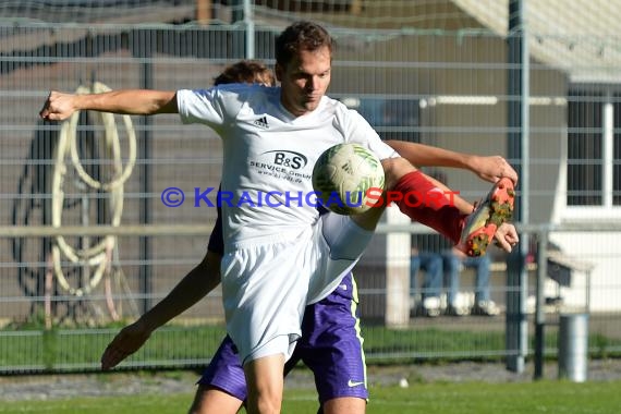 Kreisklasse B1 Sinsheim FC Weiler vs SV Eichelberg 16.10.2016 (© Siegfried Lörz)