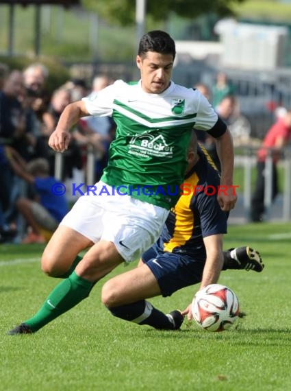 FC Zuzenhausen - 1. FC MÜhlhausen Landesliga Rhein Neckar 14.09.2014 (© Siegfried)