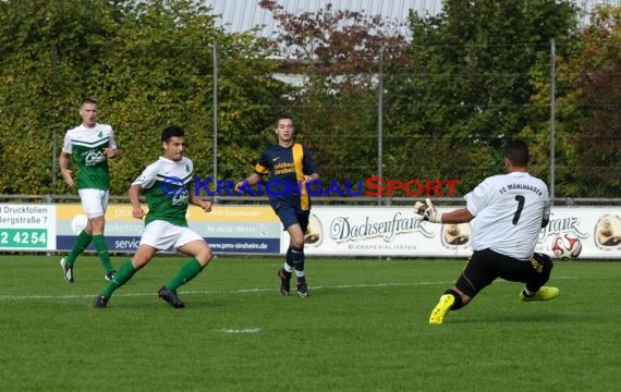 FC Zuzenhausen - 1. FC MÜhlhausen Landesliga Rhein Neckar 14.09.2014 (© Siegfried)