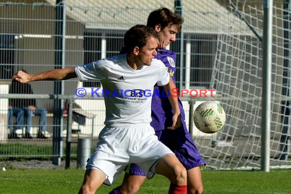 Kreisklasse B1 Sinsheim FC Weiler vs SV Eichelberg 16.10.2016 (© Siegfried Lörz)