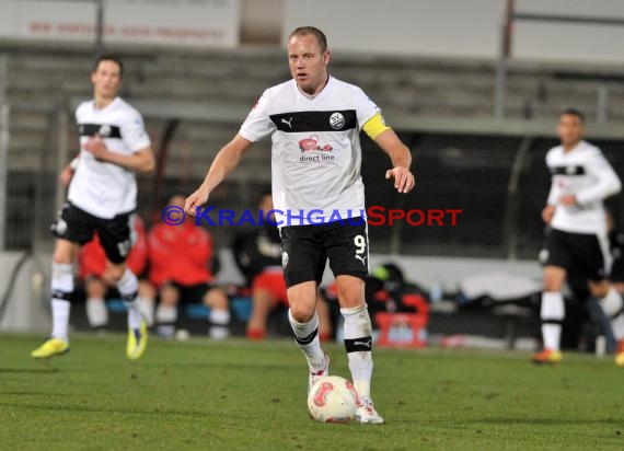 25. Spieltag 2.Bundesliga SV Sandhausen gegen TSV 1860 München 08.03.2013 (© Siegfried Lörz)