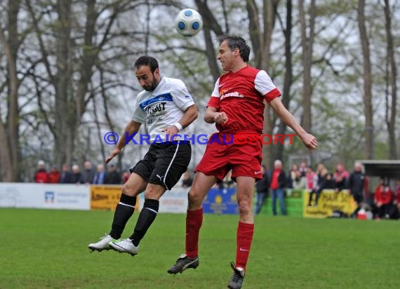 TSV Michelfeld - TSV Neckarbischofsheim Kreisliga Sinsheim 20.04.2013 (© Siegfried)