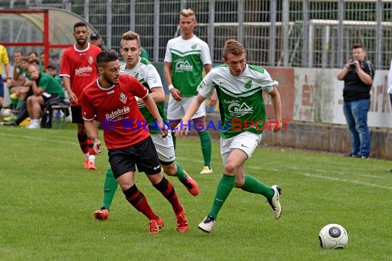 Verbandsliga Nordbaden VfB Eppingen vs FC Zuzenhausen (© Siegfried Lörz)