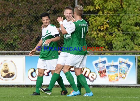 FC Zuzenhausen - 1. FC MÜhlhausen Landesliga Rhein Neckar 14.09.2014 (© Siegfried)