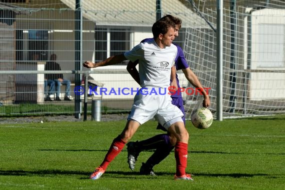 Kreisklasse B1 Sinsheim FC Weiler vs SV Eichelberg 16.10.2016 (© Siegfried Lörz)