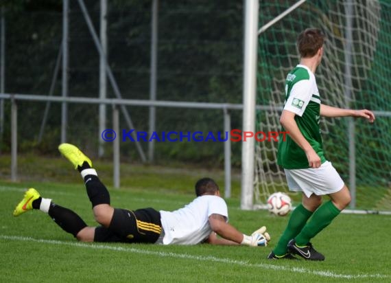 FC Zuzenhausen - 1. FC MÜhlhausen Landesliga Rhein Neckar 14.09.2014 (© Siegfried)