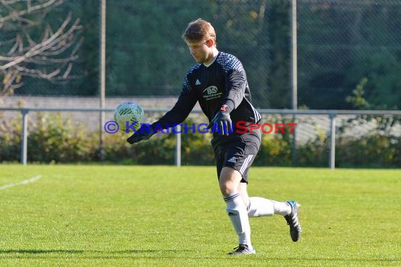 Kreisklasse B1 Sinsheim FC Weiler vs SV Eichelberg 16.10.2016 (© Siegfried Lörz)