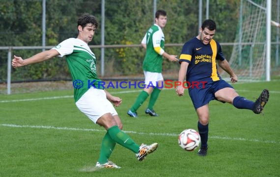 FC Zuzenhausen - 1. FC MÜhlhausen Landesliga Rhein Neckar 14.09.2014 (© Siegfried)