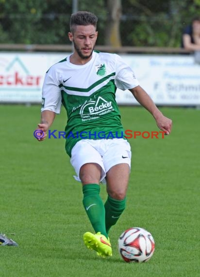 FC Zuzenhausen - 1. FC MÜhlhausen Landesliga Rhein Neckar 14.09.2014 (© Siegfried)