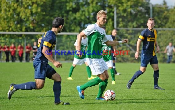 FC Zuzenhausen - 1. FC MÜhlhausen Landesliga Rhein Neckar 14.09.2014 (© Siegfried)