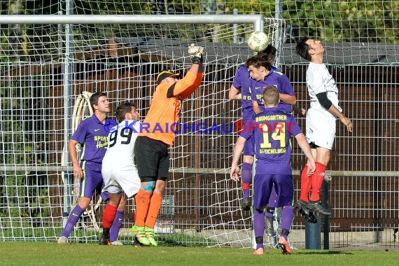 Kreisklasse B1 Sinsheim FC Weiler vs SV Eichelberg 16.10.2016 (© Siegfried Lörz)