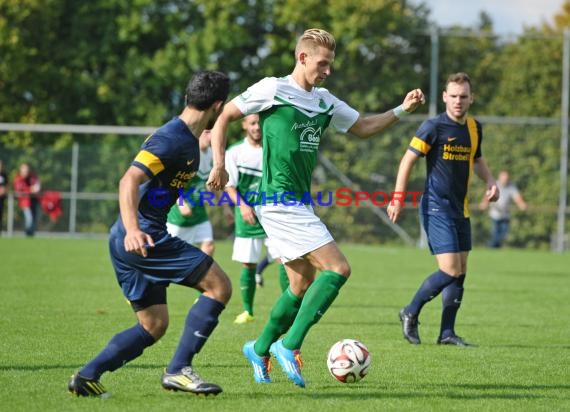 FC Zuzenhausen - 1. FC MÜhlhausen Landesliga Rhein Neckar 14.09.2014 (© Siegfried)