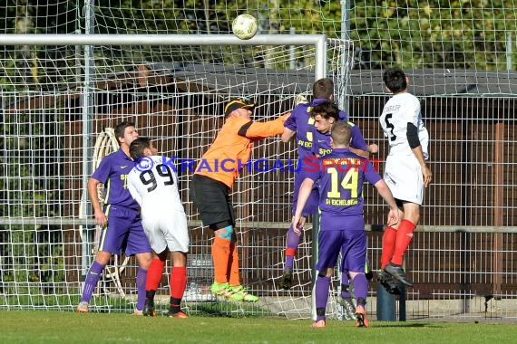 Kreisklasse B1 Sinsheim FC Weiler vs SV Eichelberg 16.10.2016 (© Siegfried Lörz)