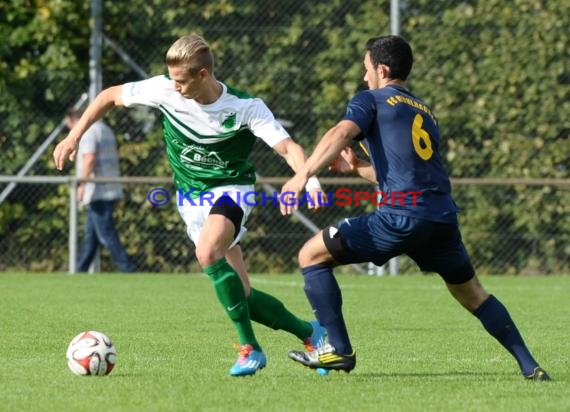 FC Zuzenhausen - 1. FC MÜhlhausen Landesliga Rhein Neckar 14.09.2014 (© Siegfried)