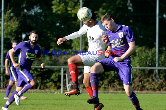 Kreisklasse B1 Sinsheim FC Weiler vs SV Eichelberg 16.10.2016 (© Siegfried Lörz)