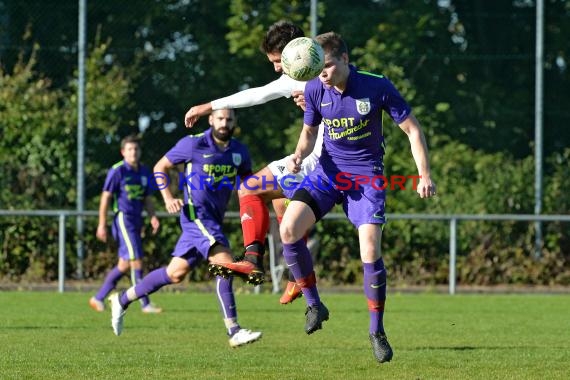 Kreisklasse B1 Sinsheim FC Weiler vs SV Eichelberg 16.10.2016 (© Siegfried Lörz)