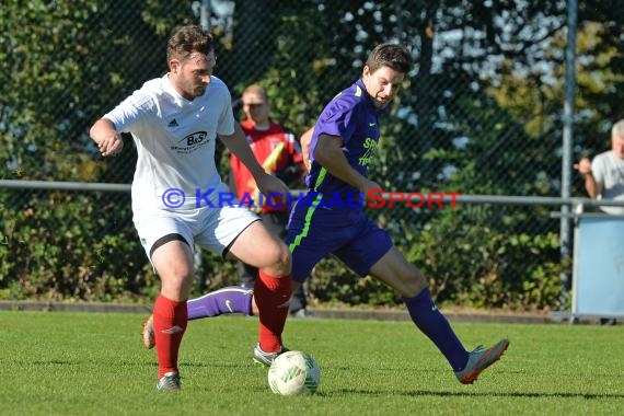 Kreisklasse B1 Sinsheim FC Weiler vs SV Eichelberg 16.10.2016 (© Siegfried Lörz)