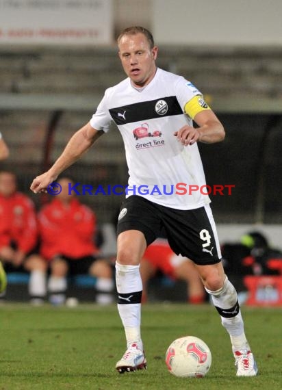 25. Spieltag 2.Bundesliga SV Sandhausen gegen TSV 1860 München 08.03.2013 (© Siegfried Lörz)