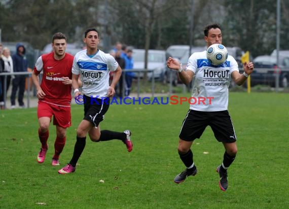 TSV Michelfeld - TSV Neckarbischofsheim Kreisliga Sinsheim 20.04.2013 (© Siegfried)