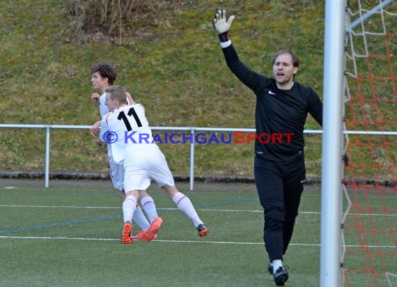 VfB Eppingen gegen SG 05 Wiesenbach 28.02.2015 Landesliga Rhein Neckar  (© Siegfried)