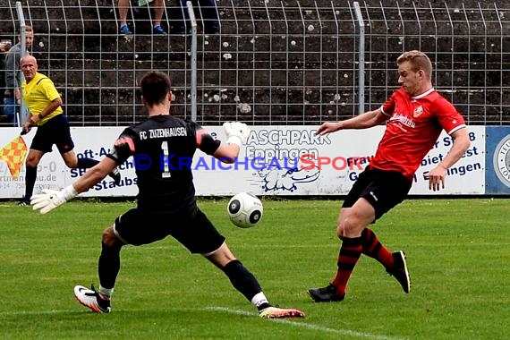 Verbandsliga Nordbaden VfB Eppingen vs FC Zuzenhausen (© Siegfried Lörz)