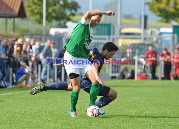 FC Zuzenhausen - 1. FC MÜhlhausen Landesliga Rhein Neckar 14.09.2014 (© Siegfried)