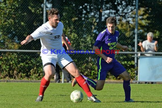 Kreisklasse B1 Sinsheim FC Weiler vs SV Eichelberg 16.10.2016 (© Siegfried Lörz)