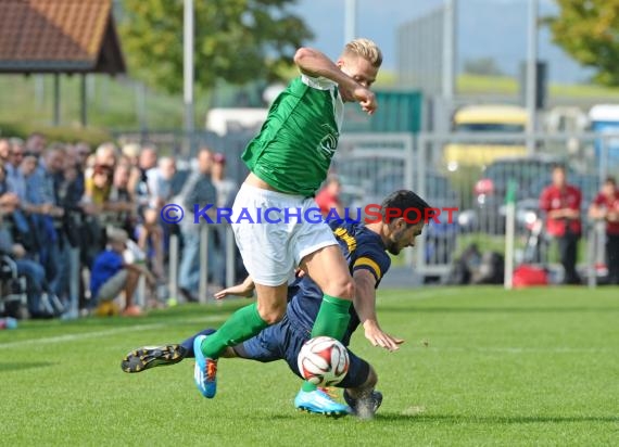 FC Zuzenhausen - 1. FC MÜhlhausen Landesliga Rhein Neckar 14.09.2014 (© Siegfried)