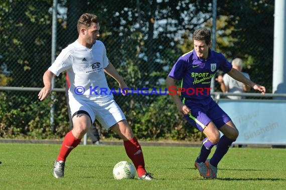 Kreisklasse B1 Sinsheim FC Weiler vs SV Eichelberg 16.10.2016 (© Siegfried Lörz)