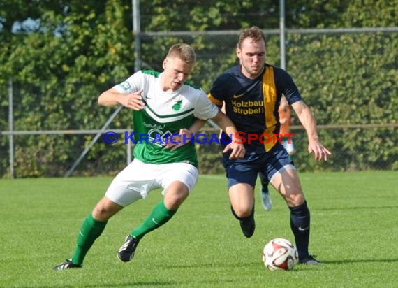 FC Zuzenhausen - 1. FC MÜhlhausen Landesliga Rhein Neckar 14.09.2014 (© Siegfried)