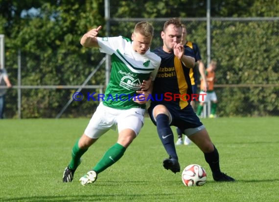 FC Zuzenhausen - 1. FC MÜhlhausen Landesliga Rhein Neckar 14.09.2014 (© Siegfried)