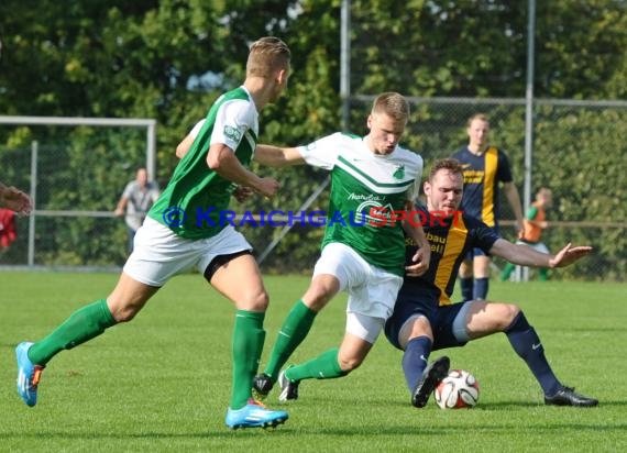 FC Zuzenhausen - 1. FC MÜhlhausen Landesliga Rhein Neckar 14.09.2014 (© Siegfried)