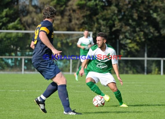 FC Zuzenhausen - 1. FC MÜhlhausen Landesliga Rhein Neckar 14.09.2014 (© Siegfried)