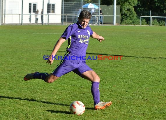 Kreisklasse B1 Sinsheim FC Weiler vs SV Eichelberg 16.10.2016 (© Siegfried Lörz)