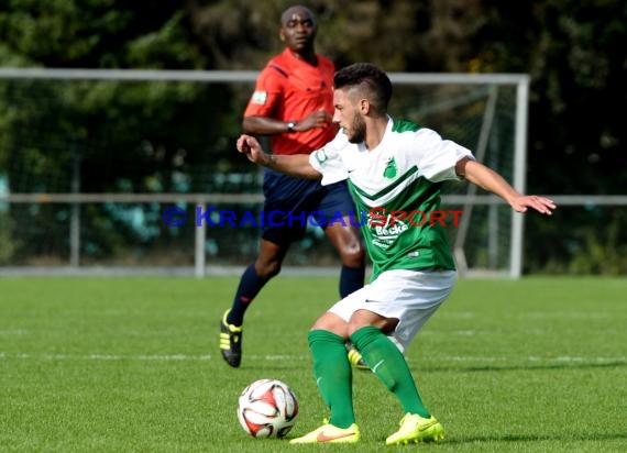 FC Zuzenhausen - 1. FC MÜhlhausen Landesliga Rhein Neckar 14.09.2014 (© Siegfried)