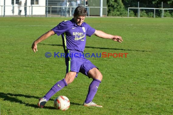 Kreisklasse B1 Sinsheim FC Weiler vs SV Eichelberg 16.10.2016 (© Siegfried Lörz)