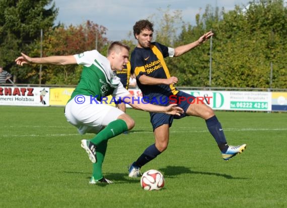 FC Zuzenhausen - 1. FC MÜhlhausen Landesliga Rhein Neckar 14.09.2014 (© Siegfried)