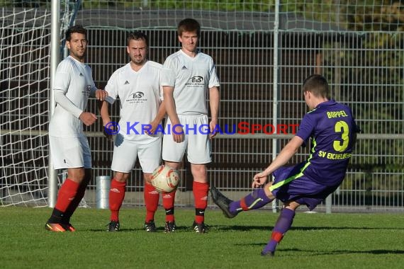 Kreisklasse B1 Sinsheim FC Weiler vs SV Eichelberg 16.10.2016 (© Siegfried Lörz)