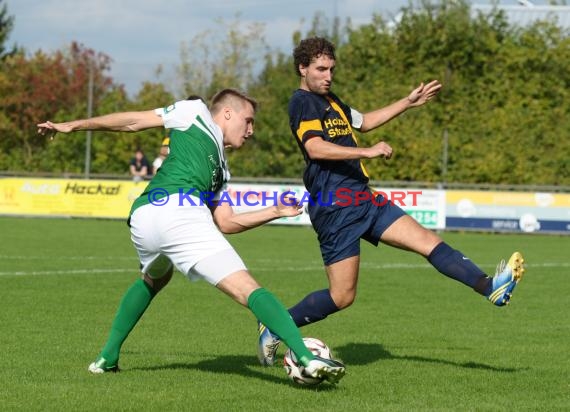 FC Zuzenhausen - 1. FC MÜhlhausen Landesliga Rhein Neckar 14.09.2014 (© Siegfried)