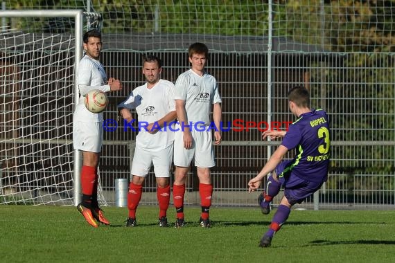 Kreisklasse B1 Sinsheim FC Weiler vs SV Eichelberg 16.10.2016 (© Siegfried Lörz)