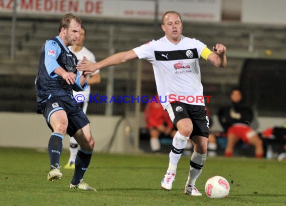 25. Spieltag 2.Bundesliga SV Sandhausen gegen TSV 1860 München 08.03.2013 (© Siegfried Lörz)